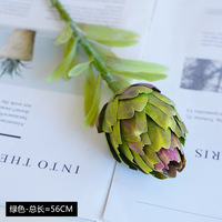 Künstliche Königliche Protea-Blume Großhandel Artischocken-Lilie Ananasblüten-Kopf Cynaroides Dekorative Blume