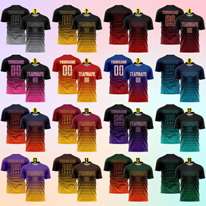 Uniforme de Fútbol Sublimado, Conjunto de Camiseta de Fútbol Personalizada, Colores de Camiseta de Fútbol Besteam, Camiseta de Fútbol para Fútbol-F00 - Product Image 2