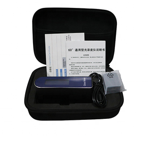 เครื่องวัดความเงาแบบดิจิตอล ASTM D2457 WG60G คุณภาพสูง สำหรับวัดความเงาของวัสดุเคลือบผิวขนาดเล็ก เช่น หมึกพิมพ์ - Product Image 1