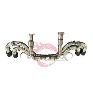 Sistema de Escape Catback Vortex Performance para Chevrolet CORVETTE C8 2019-2023, Tubo Recto, Valvetronic, Silenciador Catback de Acero Inoxidable 304 - Product Image 6
