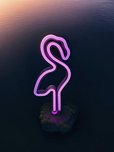 Letreros LED RGB de Neón con Diseños Gráficos Novedosos - Product Image 5