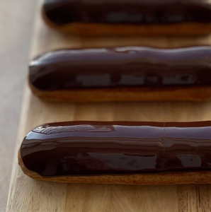 Stampo in Silicone per Dolci a 5 Cavità, per Cioccolatini, Eclair, Dessert, Strisce Lunghe, Puff a Forma di Dito, Utensile da Forno per Uso in Cucina - Product Image 4
