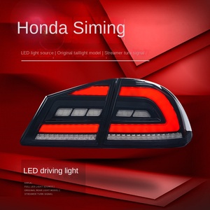 Cụm đèn hậu LED Siming FD2 cải tiến, đồng hồ báo giờ Chủ nhật, 24V 55W, lắp đặt phổ thông, đèn chiếu sáng khi lái xe, xi nhan chạy nước - Product Image 3