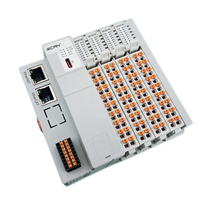 Controlador Lógico Programable Modular GCAN-PLC-535 Ethercat Master con Codesys, 8di 8do PNP 24V DC para Automatización Industrial