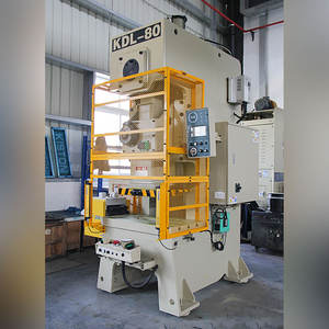 Hoge Precisie Hydraulische Stempelpersmachines Voor Metaalbewerking Met Kerncomponenten Motor En Plc - Product Image 3