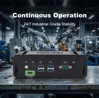 Mini PC haute performance 2,5 GbE avec processeur Intel Core i5-1335U, RAM DDR5 et 5 ports LAN Gigabit pour la mise en place de pare-feu d'entreprise