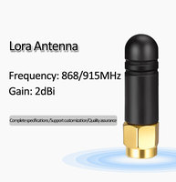Antenne de module Lora 28MM en caoutchouc externe 868 MHz 915 MHz