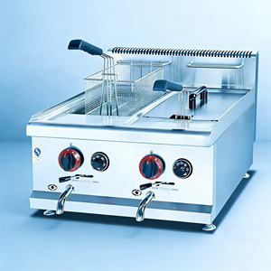 <span class=keywords><strong>Friteuse</strong></span> à beignets professionnelle à gaz avec contrôle de température, <span class=keywords><strong>pour</strong></span> cuisinière à gaz naturel - Product Image 3
