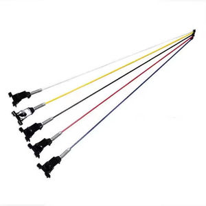 3ft 4ft 5ft Colorful Decoration Car <b>Dummy</b> Whip Radio Antenna - Product Image 4