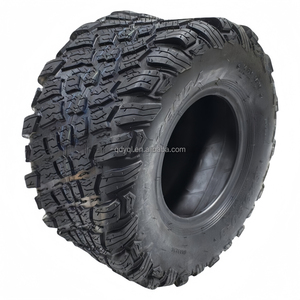 Pneu tout-terrain antidérapant et résistant à l'usure 20X10-8 pour tondeuse à gazon à rouleaux et chariot 20X10.00-8 - Product Image 1