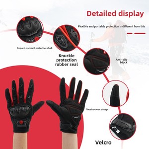 Guantes Térmicos de Invierno para Ciclismo en Gravel, Guantes de Ciclismo, Guantes para Motocicleta - Product Image 4
