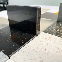 Feuilles acryliques de corians de panneau de surface solide de JESTONE
