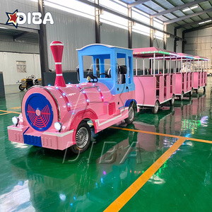 Trẻ em tham quan tàu điện không theo dõi tàu ngoài trời cho khu nghỉ mát khu vực danh lam thắng cảnh - Product Image 4