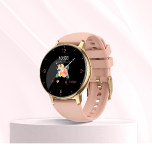 Montre connectée S73 1,19 pouces, écran AMOLED ultra clair, cadeau violet, noir, argent, or, pour femme, dropshipping, OEM, ODM, usine - Product Image 3