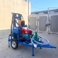 Foreuses Rotatives Hydrauliques Diesel Portables Compactes 30 CV pour Puits d'Eau, Micro Foreuse de Puits d'Eau à Vendre