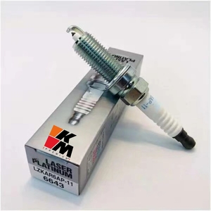 <span class=keywords><strong>KM</strong></span> PREMIUM AUTO PARTS Bujía de iridio y platino 6643 apta para <span class=keywords><strong>Nissan</strong></span> - Product Image 3