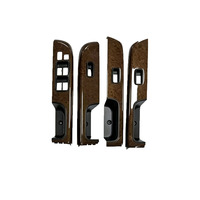 Cache de remplacement pour panneau de commande de lève-vitre électrique et accoudoir de porte, sans boutons de commande, pour Nissan Patrol Y61 1997-2004, version LHD 4 portes