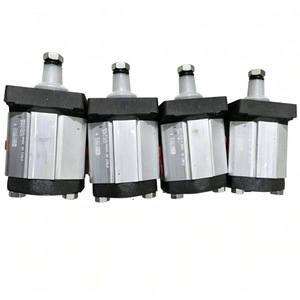 ปั๊มเกียร์ Alp1a D 11 Fg ปั๊มไฮดรอลิกไฟฟ้าแบบปรับอัตราการไหลได้ พร้อมชุดติดตั้งปลอกการ์ด - Product Image 1