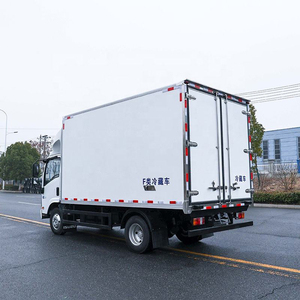 <span class=keywords><strong>Camión</strong></span> Refrigerado Isuzu 100P KV100 4x2 de 5 <span class=keywords><strong>Toneladas</strong></span>, Marca Japonesa, para Transporte de Carne - Product Image 4