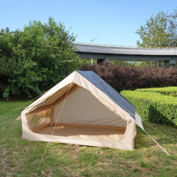 Grande tente de camping gonflable de luxe pour 6 à 8 personnes, imperméable, en Oxford, pour le glamping familial, Carpas Para Camping Lujo Grande, nouvelle tente de camping gonflable
