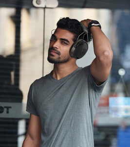 Chuyên Nghiệp Chiến Thuật Tai Nghe Chất Lượng Cao 5.4 Bluetooth Earmuffs Chụp Tai Bảo Vệ Cho Săn Bắn Cắt Giảm Tiếng Ồn - Product Image 6