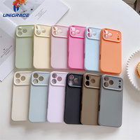 UNIGRACE Vente en Gros Coque Arrière Antichoc en Silicone TPU Impression UV Personnalisée pour iPhone 17 16 15 14 13 12 11 Pro Max