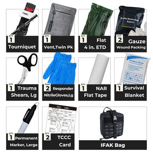 ORI-POWER Outdoor Camping MOLLE Compatibele IFAK Trauma Pouch EHBO-tas met essentiële medische benodigdheden voor de buitenlucht - Product Image 2