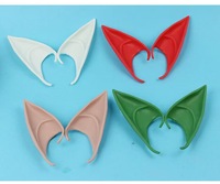 Oreilles en latex d'ange, d'elfe, accessoires pour adultes et enfants, jouets, accessoires de cosplay de fée pour Halloween, décoration de fête, accessoires de déguisement