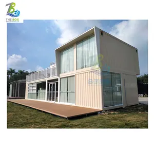 3 Modules Customized Container Van Modular Living Container House Home Office Garden House Prefab House