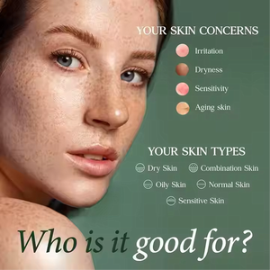 Sérum Visage Naturel Adoucissant à la Vitamine <span class=keywords><strong>E</strong></span> Marque Blanche : Protection de la Barrière Cutané<span class=keywords><strong>e</strong></span>, Lissage, Restauration et Nutrition - Product Image 4