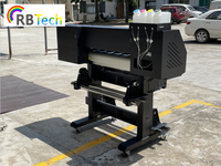 Fabricant professionnel de bricolage numérique peinture à l'huile affiche textile petite machine protection de l'environnement imprimante à solvant