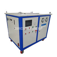 Machine d'expansion automatique à entraînement pneumatique pour tubes en acier inoxydable, cuivre et aluminium, pour le formage des extrémités de tuyaux, installation rapide