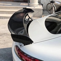 Aileron arrière de haute qualité en fibre de carbone préimprégnée Ver 1, kit carrosserie pour Mercedes Benz AMG GT GTS C190 14-21