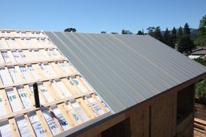 El mejor <span class=keywords><strong>precio</strong></span> Panel de pared sándwich de cemento EPS Fácil instalación Material de acero Almacén ignífugo Villa Hotel Techo <span class=keywords><strong>Tipo</strong></span> de panel XPS - Product Image 6