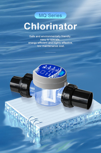 Pikes Intelligent MQ Series Petit chlorinateur de <span class=keywords><strong>sel</strong></span> de piscine Installation facile Outil de désinfection de natation peu encombrant et accessoire - Product Image 2