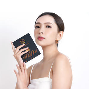 Patchs faciaux en silicone de qualité médicale réutilisables pour prévenir les rides du visage en usine OEM - Product Image 2