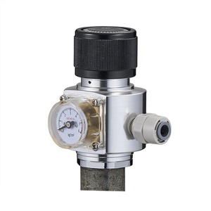 Homebrew Mini Soda Regulador de CO2 con 160 PSI Presión de <span class=keywords><strong>gas</strong></span> 3/8 \ "Rosca Mini Regulador de presión de CO2 - Product Image 4
