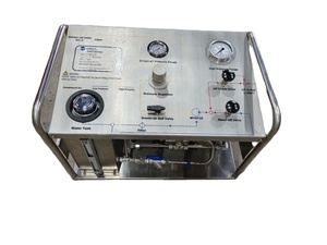 Wingoil áp lực cao 500 Bar xách tay <span class=keywords><strong>gas</strong></span> Booster bơm thủy tĩnh Máy kiểm tra ống bơm thủy lực - Product Image 2