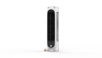 Ventilateur de climatiseur en plastique, pales de tambour, mini ventilateur de tour pour la circulation de climatiseur pour le bureau, petit ventilateur portable