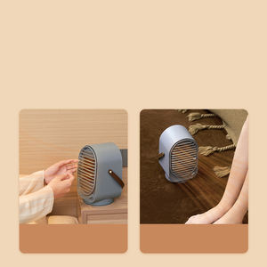 Mini termoventilatore portatile <span class=keywords><strong>USB</strong></span> & elettrico in PTC invernale con manico rotante e uso <span class=keywords><strong>da</strong></span> <span class=keywords><strong>scrivania</strong></span> - Product Image 4