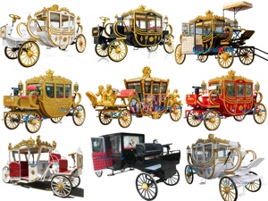 2026 Chariot Électrique de Luxe pour Chevaux Royaux, Transport Spécial par Calèche - Product Image 6