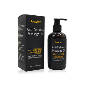 Huile de massage anti-cellulite la plus vendue 240ML Huile de soin de la peau à base de pépins de raisin Détente de l'esprit Apaise les tensions Harmonise le corps - Product Image 6