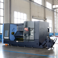 WOJIE Tournageuse CNC robuste TCK800 certifiée CE à haute efficacité pour le tournage automatique de barres