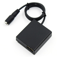 Acoplador de CC 5V USB + DMW DCC11 para Lumix FMARKII DMC GF3 GF5 GF6 GX5 GX85 accesorios GX7 BLE9 batería ficticia