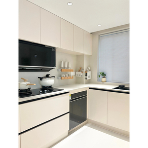 Sunrise Smart - Light Beige mobile da cucina a parete portaoggetti da cucina soluzioni moderniste per la conservazione della cucina - Product Image 1