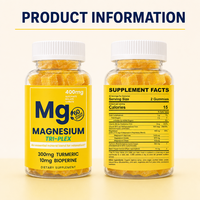Complément Alimentaire Super Magnésium Minéraux Vitamines Santé Adulte et Enfant Type Sucré Doux