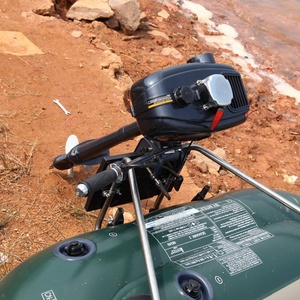 Động cơ ngoài borda hai thì 3.5HP làm mát bằng nước, động cơ thuyền, động cơ biển, động cơ xăng, động cơ đẩy, chân vịt - Product Image 6