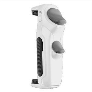 Controlador de Juegos Móvil Blanco con Soporte para Teléfono y Agarre Antideslizante para Juegos en Smartphones - Product Image 1