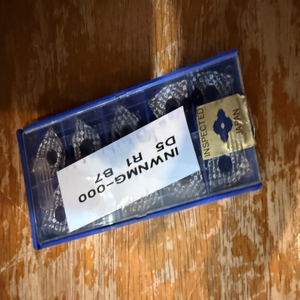 Plc New Lot of 10 Orca Milling Inserts # Wnmg431eng Ac10 <strong>Vh4</strong> for Product Discontinued - Product Image 1