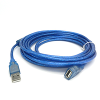 Câble d'extension USB de haute qualité 30AWG 28AWG 26AWG en cuivre nu, Type A mâle vers femelle, 50 cm 1 m